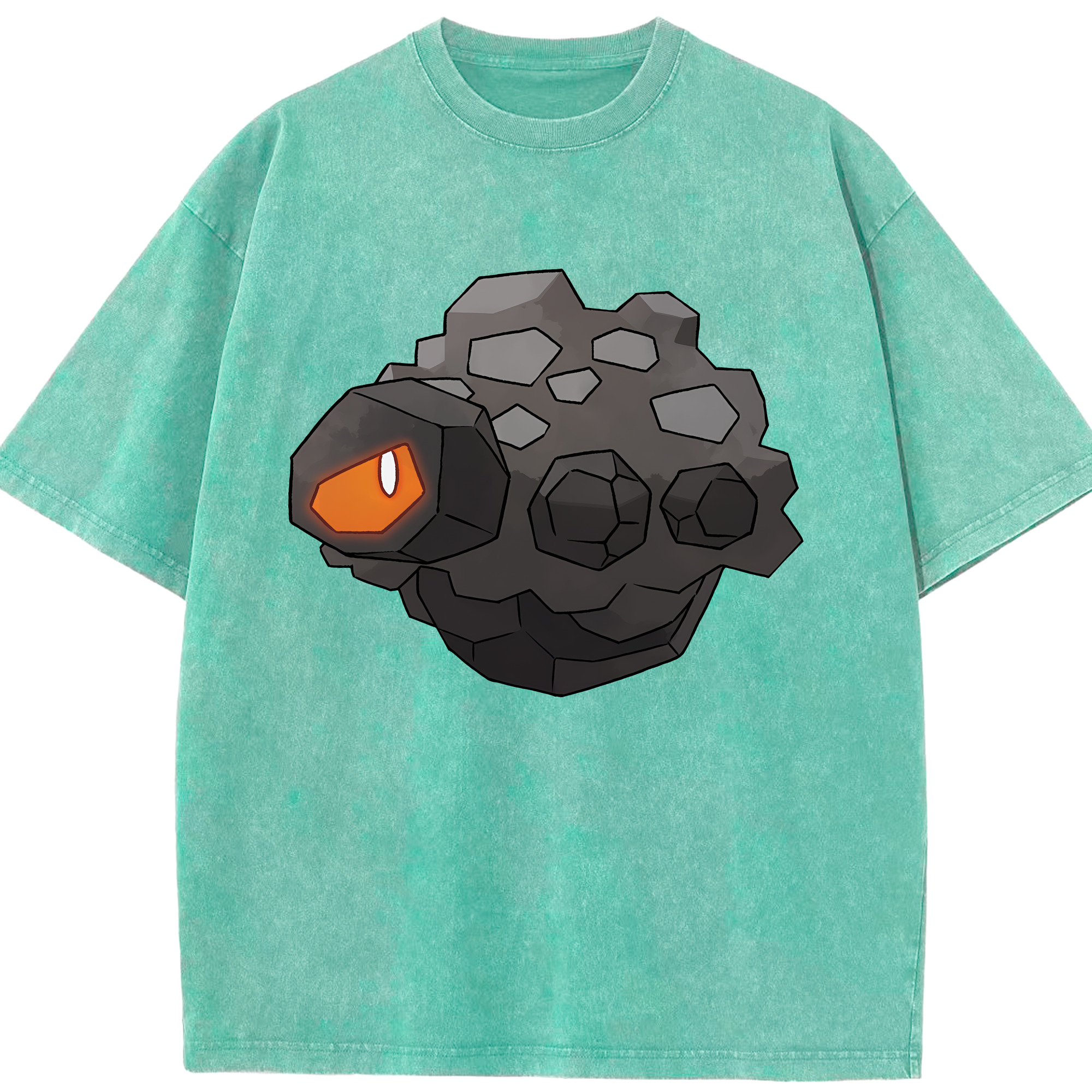 （画像用） ポケットモンスター Pokémon 綿100% ヴィンテージ風 半袖Tシャツ（フロントプリント）